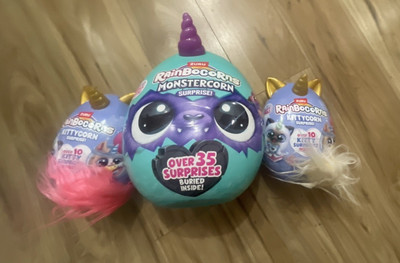 ZURU Rainbocorns Lot