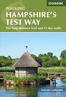 Walking Hampshire's Test Way | The Long-Distance Trail And 15 Day Walks | Buch