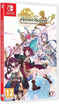 Atelier Sophie 2 The Alchemist Of The Mysterious Dream Nintendo Switch PAL ES