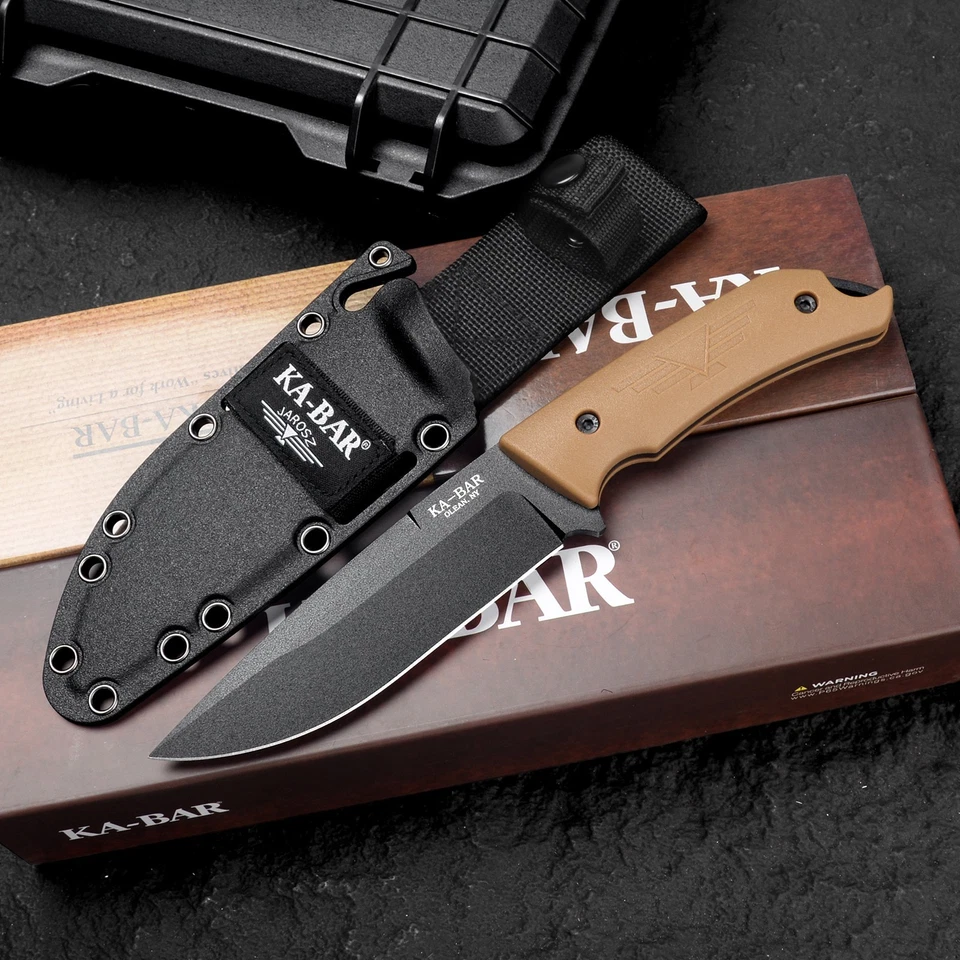 Barra Ka-Bar 7503 KA, Jarosz "Turok"/Mango Ultramid con Funda Celcon Foto 2 de 4