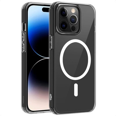 imoshion Protective Back Cover mit MagSafe Apple iPhone 14 Pro - Transparent
