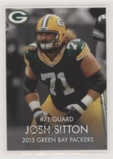 2015 Green Bay Packers Police Josh Sitton #8 0h1