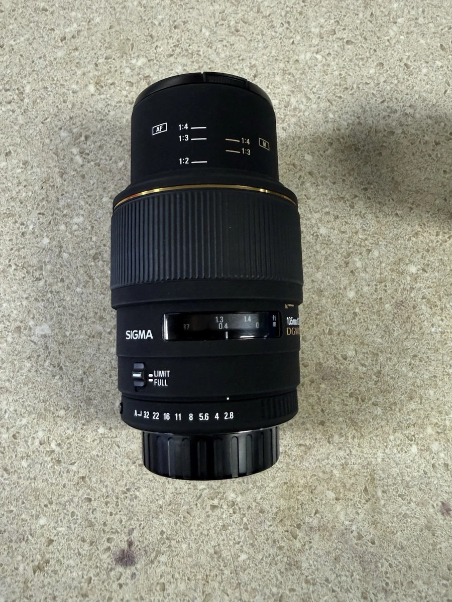 Sigma 105mm Macro for sale - eBay