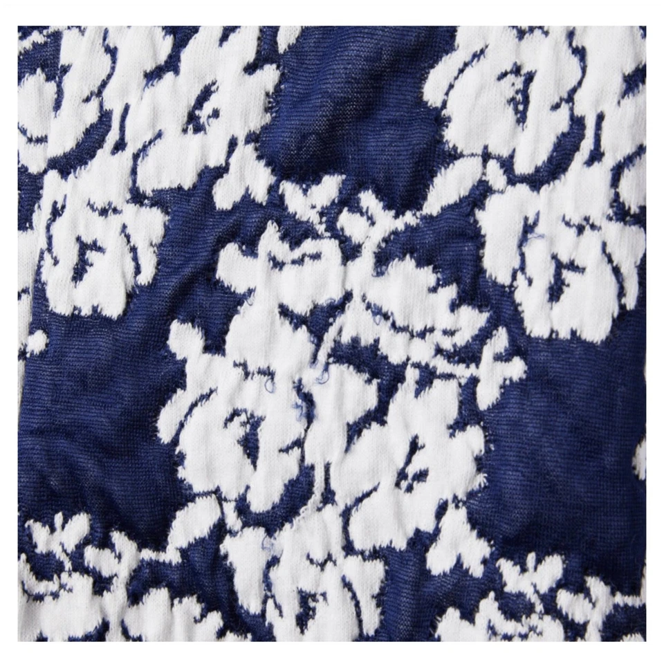 NWT! Janie and Jack Floral Jacquard Pant. Size 4 - Image 2 of 2