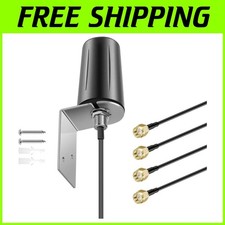 Compact 4x4 MIMO Antenna - Elevate Your 4G LTE/5G Connectivity in Any Setting