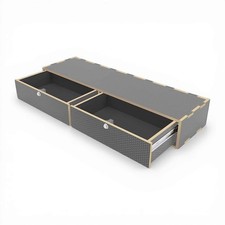 Van Racking Additional Drawer Module (1000mm) - Black