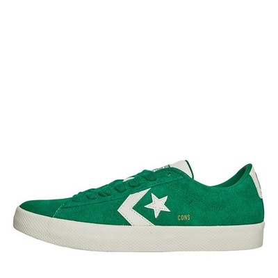 Converse PL Vulc Pro Suede UK Größe 7,5 Amazonas Grün Skate Turnschuhe Herren Neu in OVP
