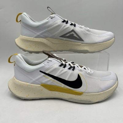 Mens Size 12 Nike Juniper Trail 2 White Vivid Sulfur Running  display picture 1