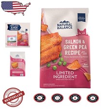 Limited Ingredient Grain-Free Cat Food, Salmon & Green Pea, 10 Lb Bag 7.56 per pound