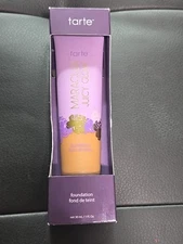 Tarte Maracuja Juicy Glow Foundation 42S Tan Sand 1fl.oz Brand New In Box 