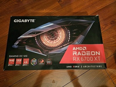 GIGABYTE Radeon RX 6700 XT EAGLE OC 12GB GDDR6 Graphics Card