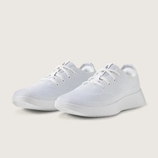 Allbirds Tree Runner Go White Knit Sneaker NEW Men’s Size 10