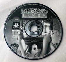 Thumbnail of ebay&reg; auction 287076285621 | Videospiel Blood Lines nur Disc Sony PlayStation 1 PS1