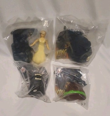 Mega Rare King Kong The 8th Wonder Of The World Burger King Toys Universal 2005