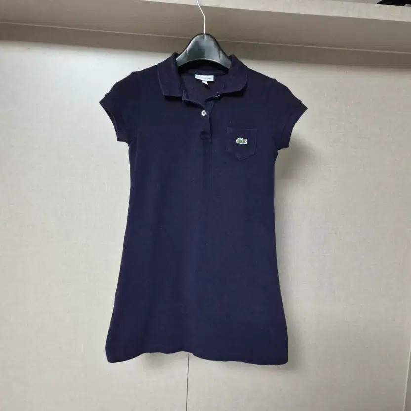 Lacoste Kids Girl Basic Polo Dress Navy 8 Years