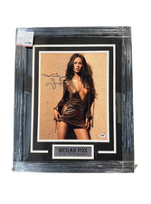 Megan Fox Signed Autographed 16