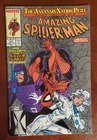 AMAZING SPIDER-MAN #321  1989 VF/NM-  MCFARLANE COVER