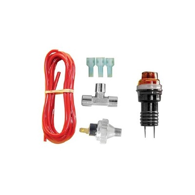 Longacre Racing 40000 Gagelites Warning Light Kit - 20 psi Oil Pressure 1/8'' NPT