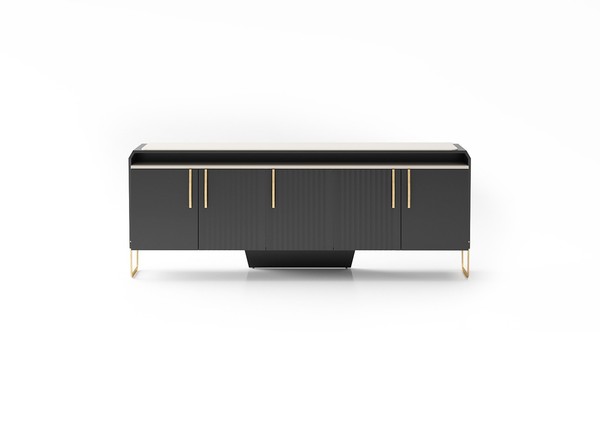 Exklusive Arbeitszimmer Konsole HolzmöBel Designer BüRomöBel Kommode-image