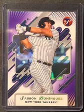 2025 Topps Pristine Jasson Domínguez 149 Purple Refractor /99