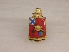 DUI United States 157th Field Artillery Battalion Distinctive Insignia Pin Badge — photo 4