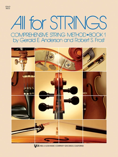 All for Strings Book 1 Cello 9780849732249 - Free Tracked Delivery