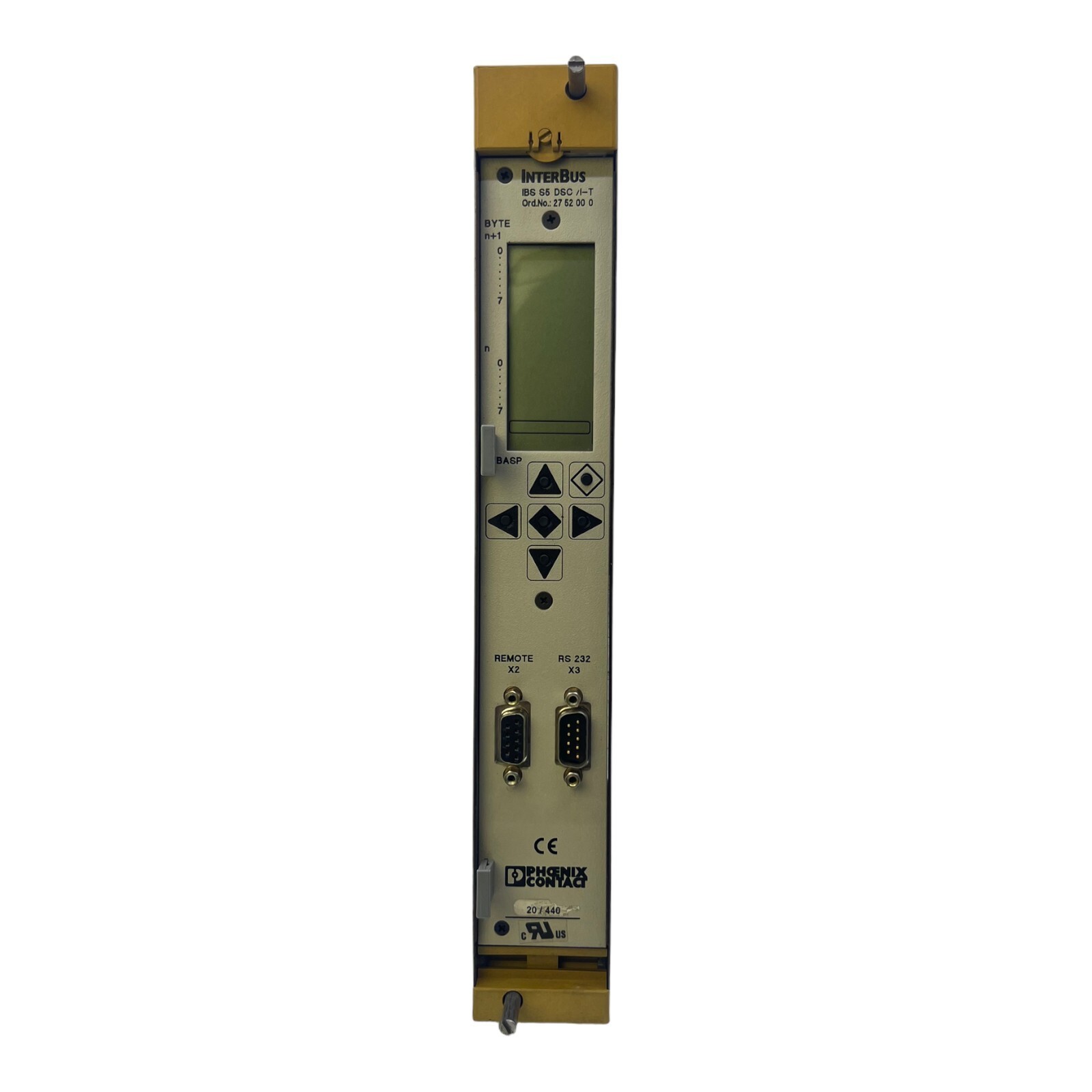 Siemens 6ES5 491-0LB11 Module D'Activation Siemens