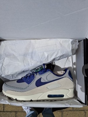 Nike Air Max 90 QS Coconut Milk Deep Royal Blue IR1950-100 