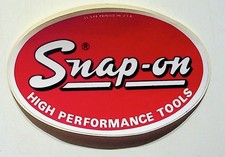 Snap-on High Performance Tools Vtg Promotional Sticker Ss 548 Usa Nos 4 34 In