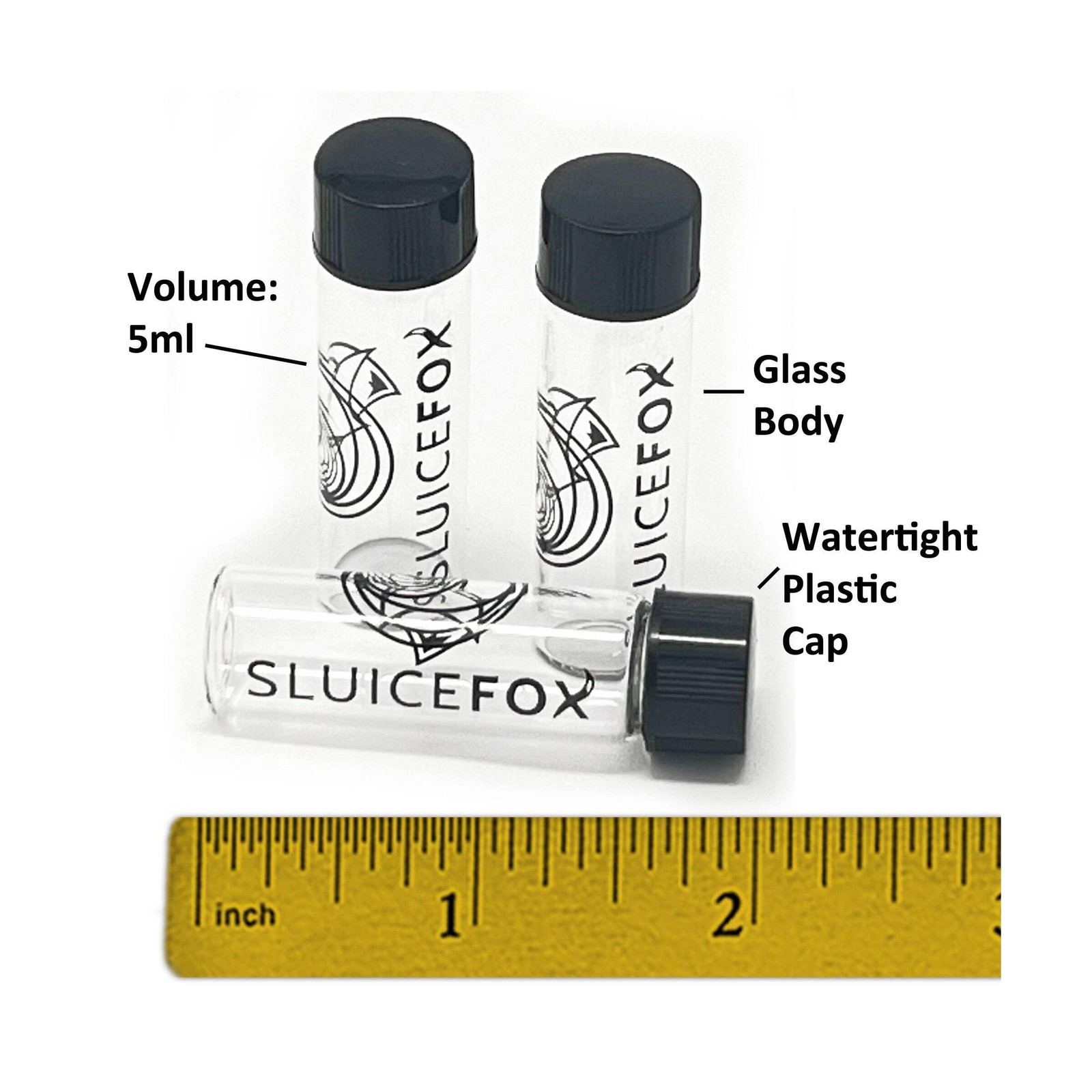 Sluice Box Compact Gold Panning Kit; Portable Sluice Box and 5 Classifier sif...