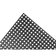 NOTRAX 543S0023BL Drainage Mat,Black,2 ft.x3 ft. 25PK58