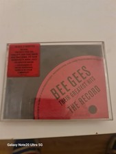 the Bee Gees compilation album Their Greatest Hits: The Record,radio cassete x2