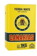 YERBA MATE CANARIAS   1 KG /2.2 LB - FREE SHIPPING FROM USA