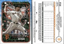 ⚾️ 2024 Topps Holiday - Keaton Winn RC Giants #H164
