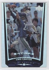 1998 Upper Deck Encore Cris Carter #90 HOF 0a1