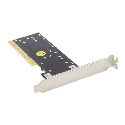 4 Port SATA PCI Expansion Card PCI To SATA Adapter Card RAID 5