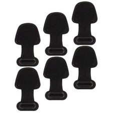 6 Pcs Cell Phone Dust Plug Mobile Cover Set Type-c Usb Charging Port