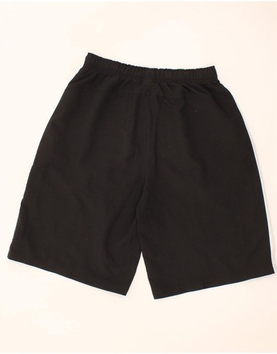 NIKE Boys Sport Shorts 13-14 Years XL Black Polyester AB09 - 第 2/3 張圖片