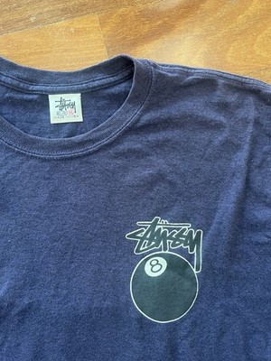 トップス 90s old stussy T-shirt XL 8 ball s-l400.jpg