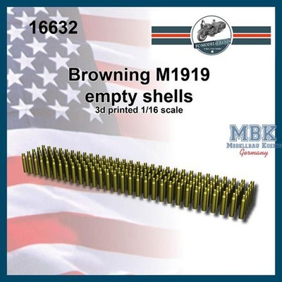 FC MODEL TREND FCMT16632 Browning M1919 '30 empty shells (1:16)