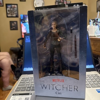 McFarlane Netflix The Witcher Ciri 7'' Collectable Figure Brand New Sealed BIN 9
