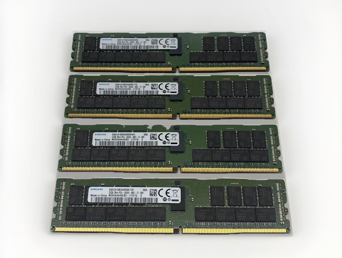 Samsung ECC Network Server Memory 4 Modules for sale | eBay
