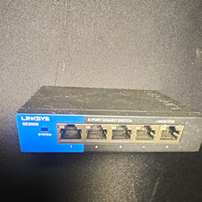 Linksys SE3005V2 5-Port Gigabit Ethernet Unmanaged Switch RJ-45 1Gbps