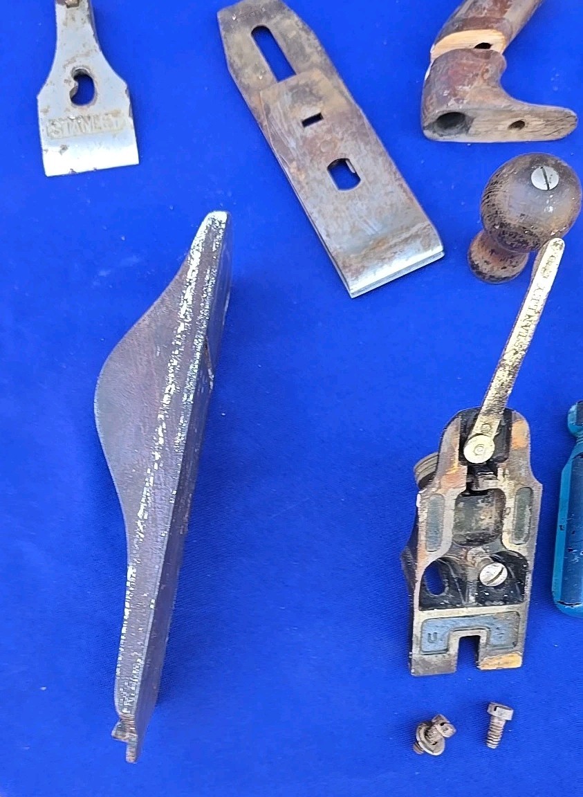 Vintage Stanley Bailey No. 4 Smooth Bottom Carpenters Wood Plane