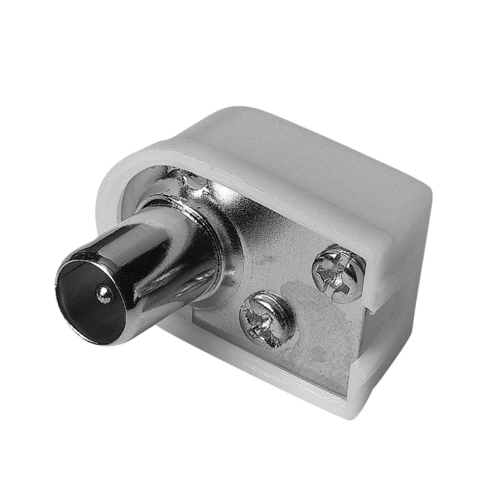 HAMA Antennen-Stecker Koax-Winkel schraubbar 00122479 1907060 3190₽