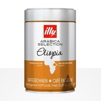 illy Arabica Selection Monoarabica Äthiopien 6 x 250g Espresso-Bohne