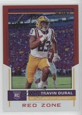2017 Score Rookies Red Zone 3/20 Travin Dural #368 03xg