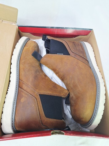 Wolverine Trade Wedge Men's Size 11.5 Steel-Toe Work Romeo Shoes - WORN ONCE - Picture 2 of 9