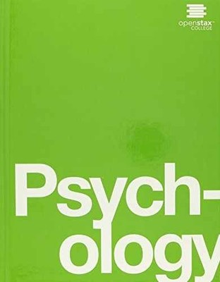 Psychology by OpenStax (Official Print - Hardcover, by OpenStax - Very Good