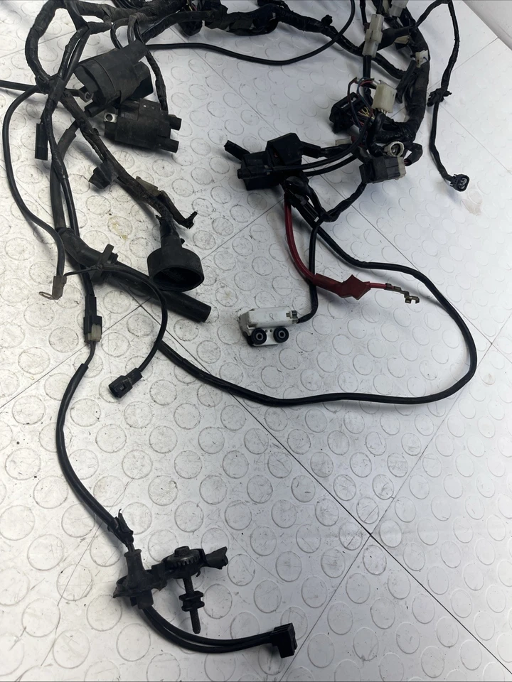2015-2018 Yamaha R3 YZF-R3 YZFR3 CHICOTE DE FIOS PRINCIPAL FABRICANTE DE EQUIPAMENTO ORIGINAL - Imagem 2 de 4